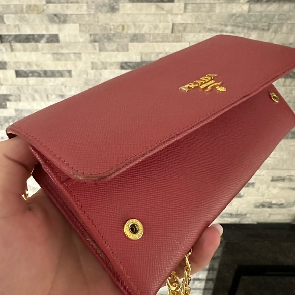 COPY - Prada wallet with chain - Picture 4 of 4
